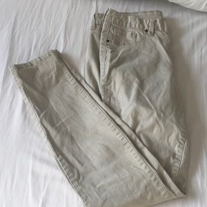 Tan pants/jeans